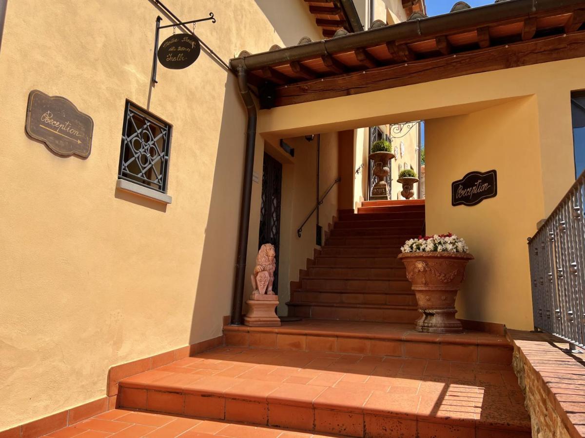 לינה וארוחת בוקר אימפרונטה Residenza Il Colle מראה חיצוני תמונה