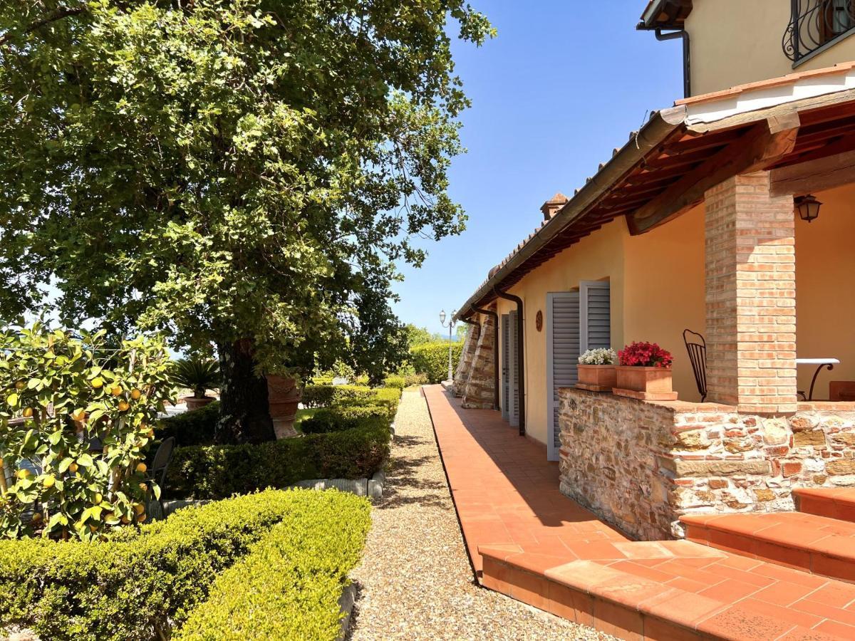 לינה וארוחת בוקר אימפרונטה Residenza Il Colle מראה חיצוני תמונה